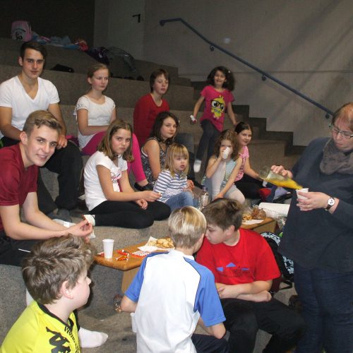 2012 Weihnachtsfeier